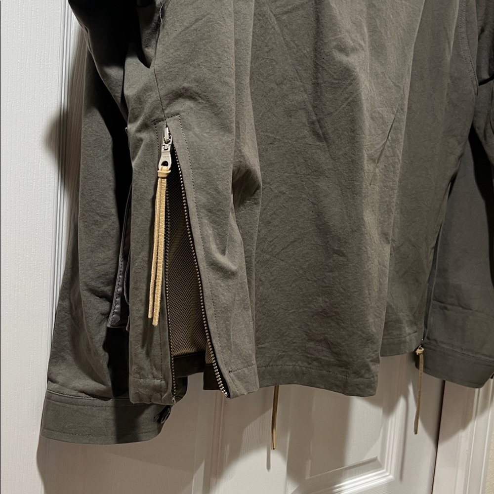 Salvage Public x Sig Zane Naval Jacket Grey.  Brand New Condition. - Picture 6 of 7